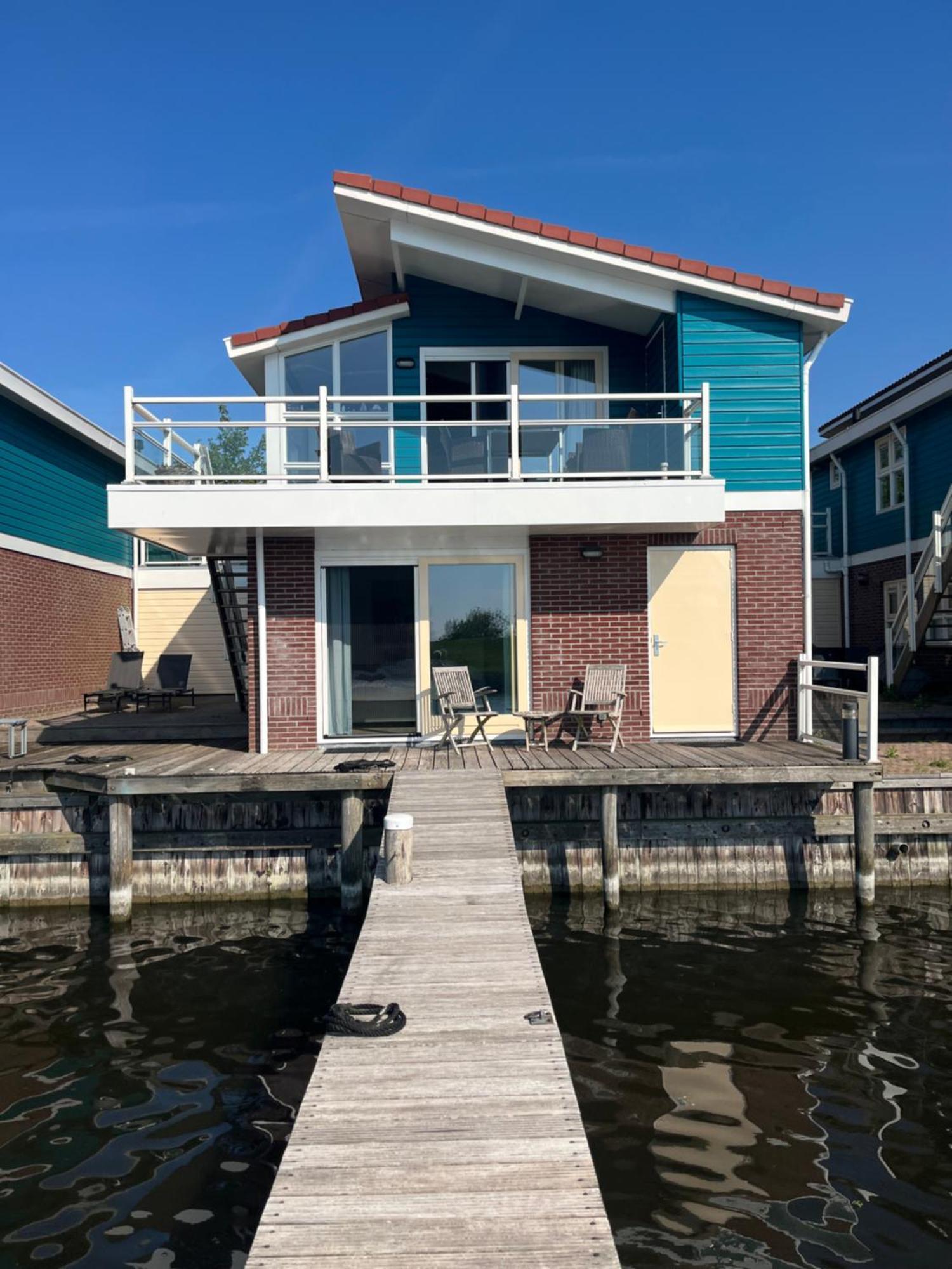 Friese Kust Villa فوركوم المظهر الخارجي الصورة